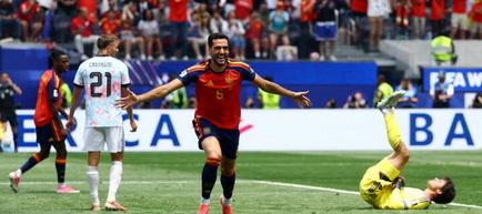 CM 2026 - sferturi de finală: Spania - Belgia 2-1